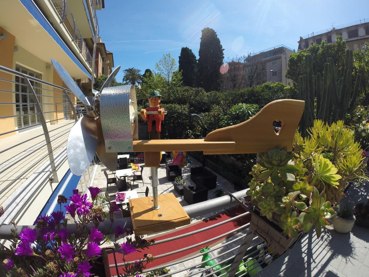 Hotel Villa Delibera Varazze Eksteriør bilde