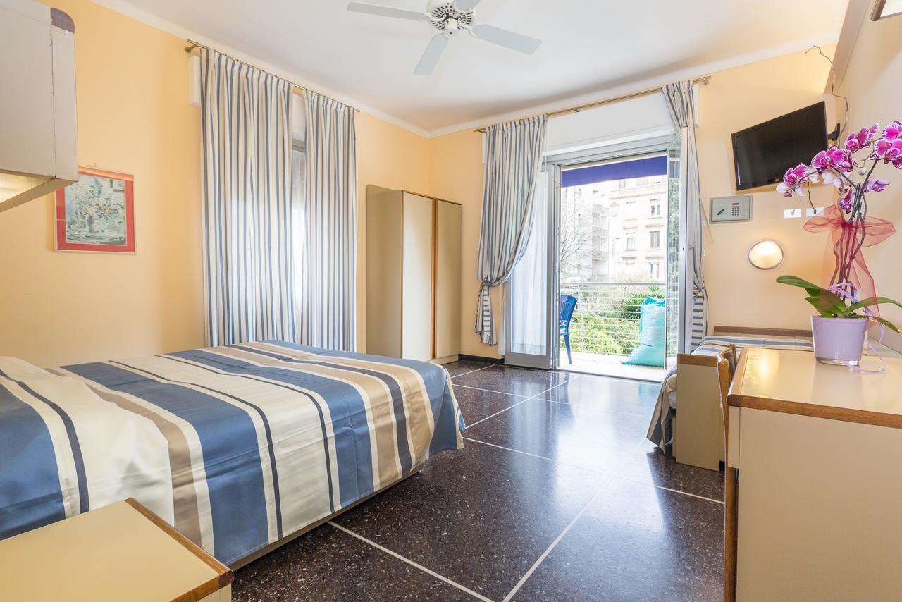 Hotel Villa Delibera Varazze Eksteriør bilde