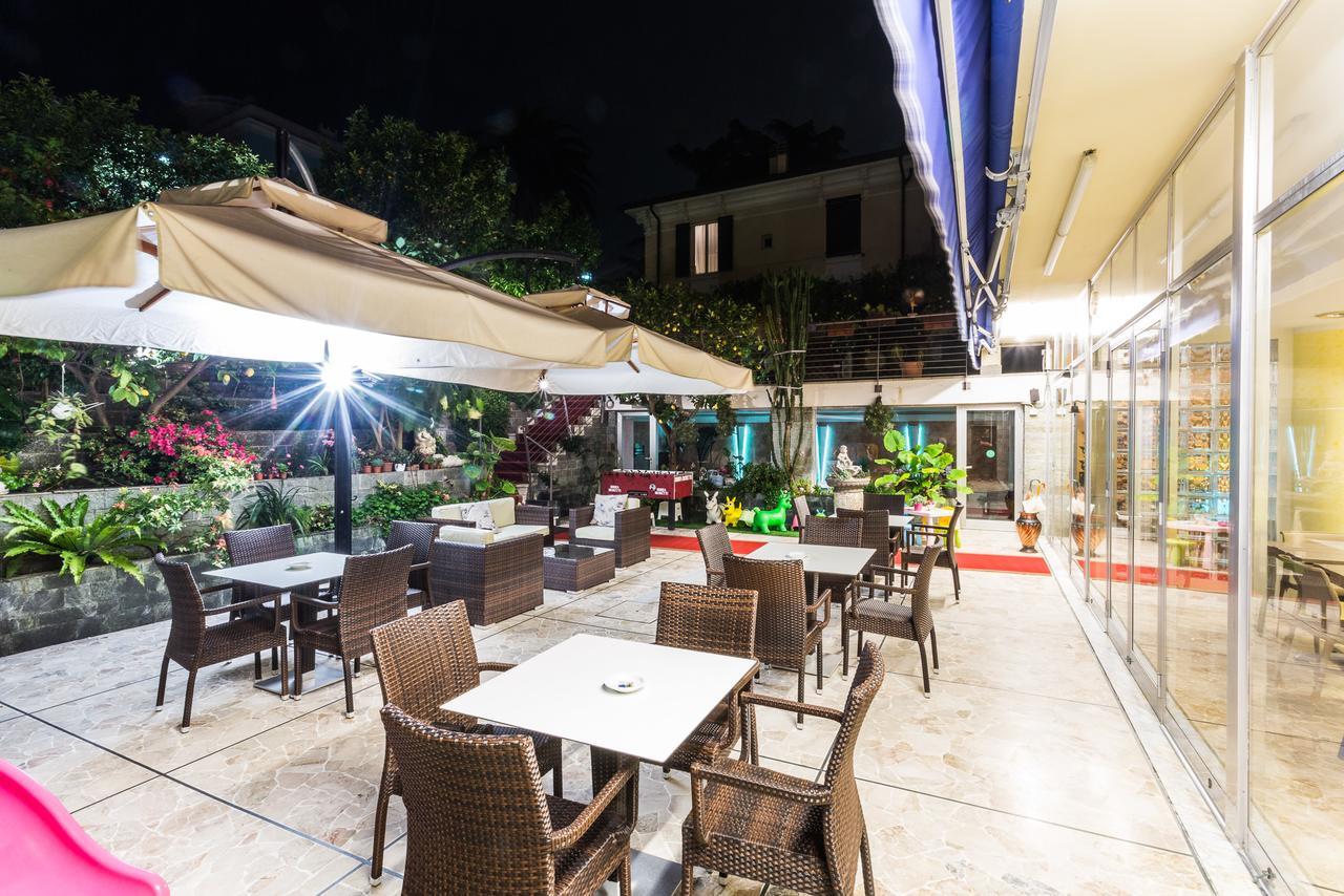 Hotel Villa Delibera Varazze Eksteriør bilde