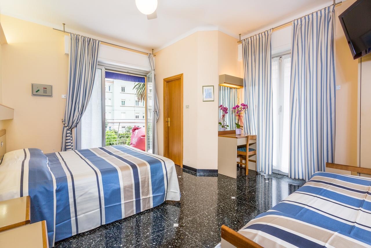 Hotel Villa Delibera Varazze Eksteriør bilde