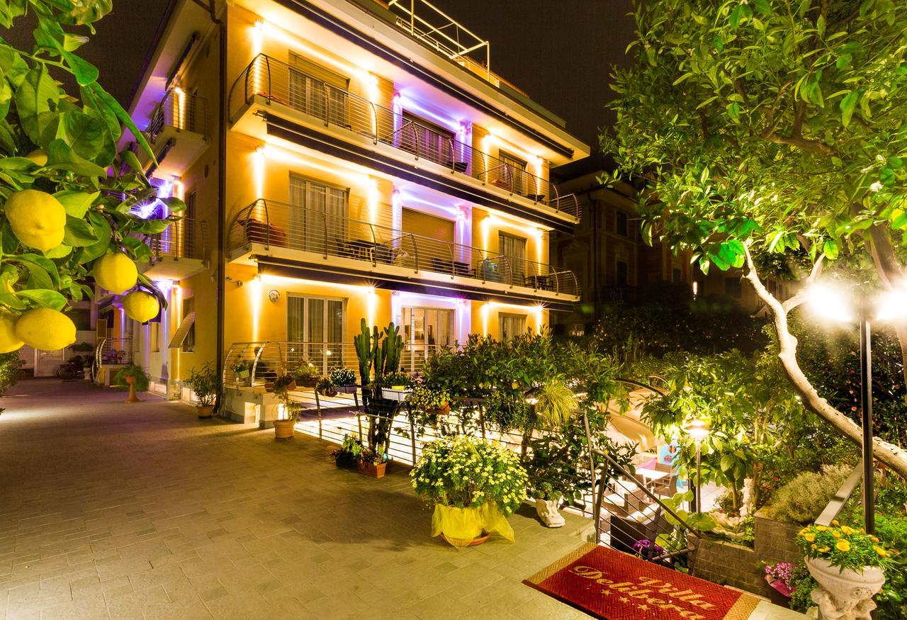 Hotel Villa Delibera Varazze Eksteriør bilde